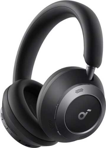 Rent to own Soundcore - by Anker Space One Pro True Wireless Over-the-Ear Noise Cancelling Headphones - Black