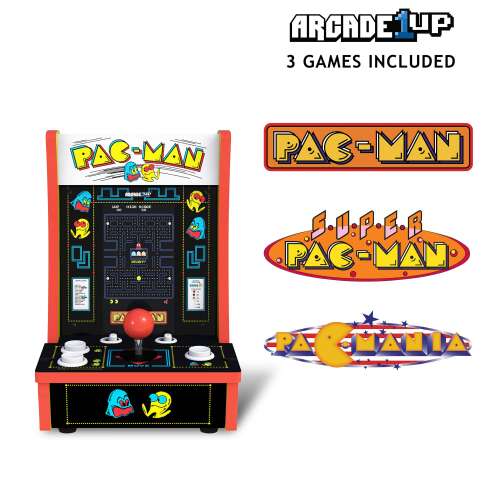 Rent to own Arcade1Up - Pacman Countercade 7" Arcade - Yellow