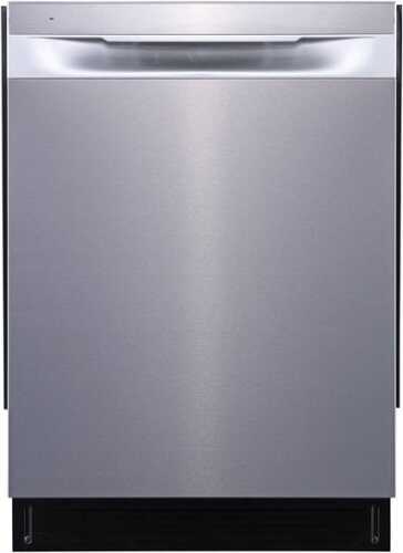 Rent to own Frigidaire - 24" Dishwasher - Stainless Steel