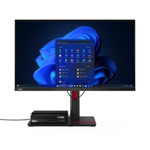 Rent to own Lenovo - ThinkCentre M70q Gen 5 Desktop - Intel Core i5 - 16GB Memory - 256GB SSD - Black