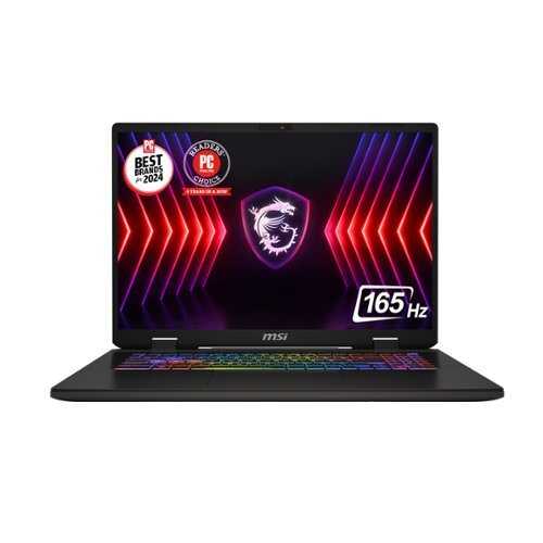 Rent to own MSI - SWORD 17 17"  Gaming Laptop - Intel Core i9-14900HX - RTX 4070 with 32GB Memory - 1TB SSD - Cosmo Gray