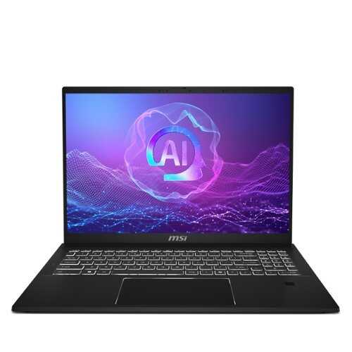 Rent to own MSI - Summit A16+ - Copilot+ PC - 16" QHD+ 2-in-1 Touch Laptop -AMD Ryzen AI 9-365 - Radeon Graphics with 32GB Memory-1TB SSD - Ink Black