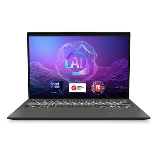 Rent to own MSI - Prestige 13”AI+ -Copilot+ PC-Evo 13.3"OLED Laptop- Intel Core Ultra 7-258V– Intel ARC Graphics with 32GB Memory– 1TB SSD - Stellar Gray