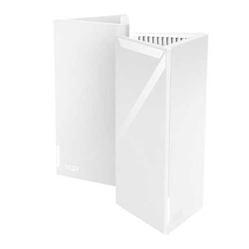 Rent to own MSI - Roamii WiFi 7BE Dual-Band Lite Mesh System, 2pk - White