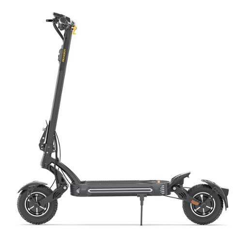 Rent to own Ausom - Gallop SR1 Electric Scooter w/ 54 mi Operating Range & 41 mph Max Speed, 2x1000W Motors, 10"x3" Off-Road Tires - Black