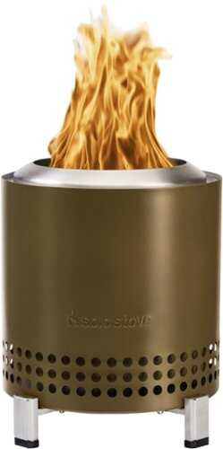 Rent to own Solo Stove - Mesa XL Firepit - Bronze Metallic