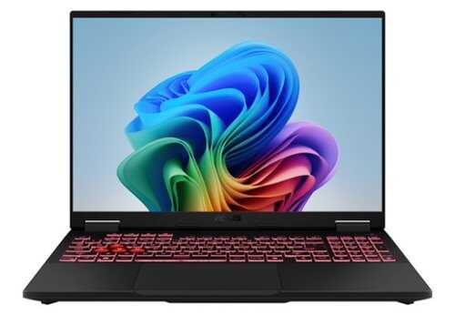 Rent to own ASUS - TUF Gaming A16 16" 165Hz Gaming Laptop - Copilot+ PC - AMD Ryzen AI 9 HX 370 - 32GB RAM - RTX 4060 - 1TB SSD - Jaegar Gray