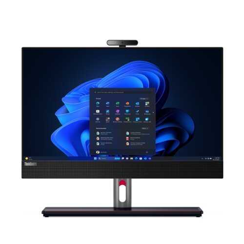 Rent to own Lenovo - ThinkCentre M90a Gen 5 23.8" Touch Screen All-in-One Desktop - Intel Core i5 - 16GB Memory - 256GB SSD - Black