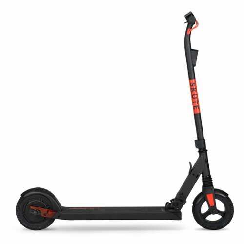 Rent to own Hyper - SKUTE, Folding Electric Scooter w/ 8 mi Max Range & 16mph Max Speed - Black