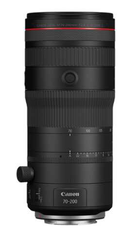 Rent to own Canon - RF70-200mm F2.8 L IS USM Z  Hybrid Zoom Lens for Use with EOS R-Series Cameras - Black