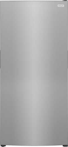 Rent to own Frigidaire - 20.0 Cu. Ft Single-Door Refrigerator - Stainless Steel