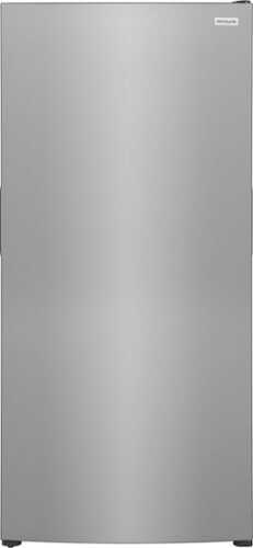 Rent to own Frigidaire - 20.0 Cu. Ft. Upright Freezer - Stainless Steel