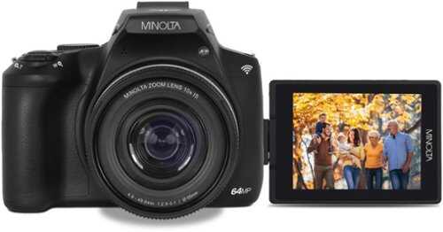 Rent to own Minolta - MNB10Z 64.0 Megapixel Digital Camera - Black