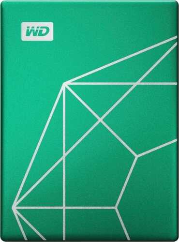 Rent to own WD - My Passport Ultra 6TB External USB 3.0 Portable Hard Drive - Green