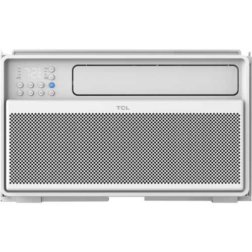 Rent to own TCL - 12,000 BTU Smart Inverter Window Air Conditioner - white