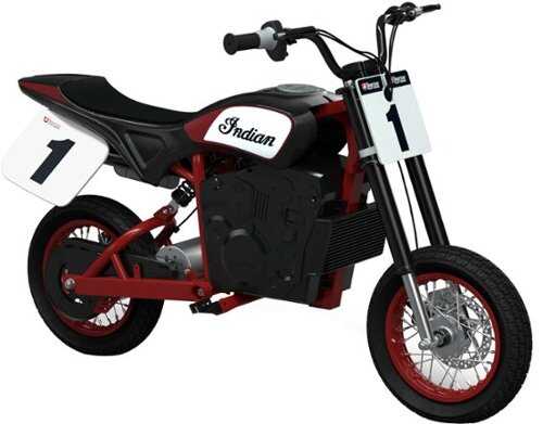 Rent to own Razor - Indian Youth eFTR Jr w/7 miles Max Operating Range & 14+ mph Max Speed - Small - Black