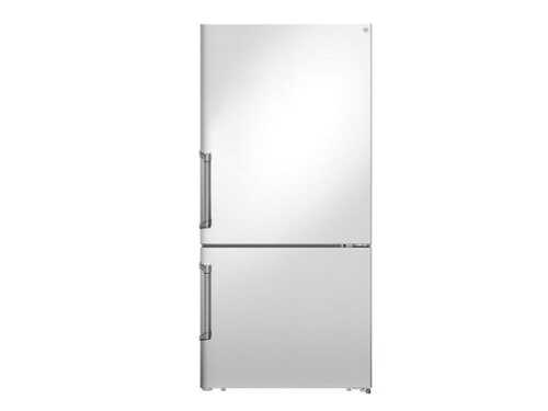Rent to own Bertazzoni - 31" Bottom Mount Free Standing Refrigerator - with Ice Maker - Stainless Steel