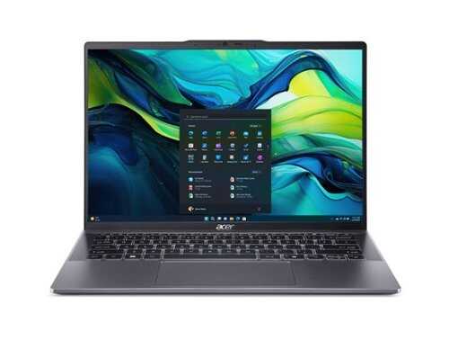 Rent to own Acer - Swift Go 14 AI Ready Laptop – 14" WUXGA Touch – AMD Ryzen 7 8845HS – 16GB Memory – 1TB SSD – Steel Gray - Steel Gray