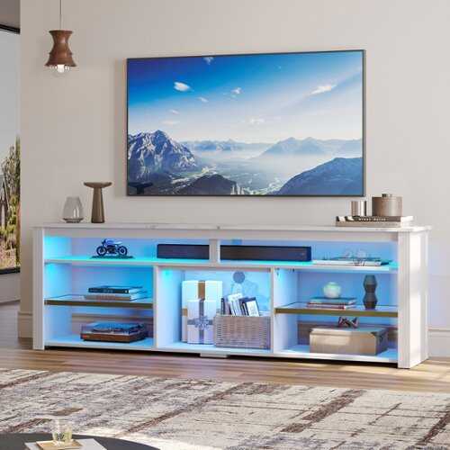 Rent to own Bestier 71'' TV Up to 80" - white