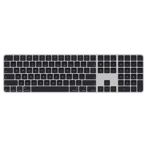 Rent to own Magic Keyboard with Touch ID and Numeric Keypad for Mac models with Apple silicon (USB–C) (2026) - Black Keys