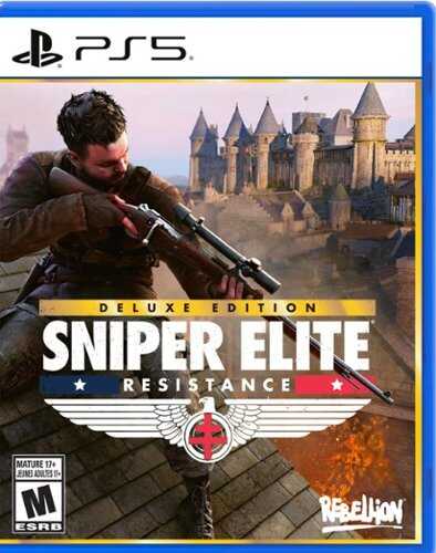 Rent to own Sniper Elite: Resistance Deluxe Edition - PlayStation 5