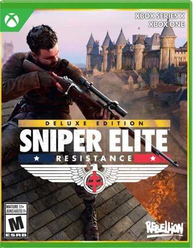 Rent to own Sniper Elite: Resistance Deluxe Edition - Xbox Series X