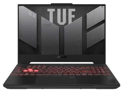 Rent to own ASUS - TUF Gaming A15 15" 144Hz Gaming Laptop FHD - AMD Ryzen 5 with 16GB DDR5 - GeForce RTX 4060 - 512GB SSD - Mecha Gray