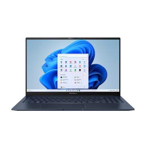 Rent to own ASUS - Zenbook 15.6" Laptop FHD - AMD Ryzen 5 with 16GB - 512GB SSD - Ponder Blue