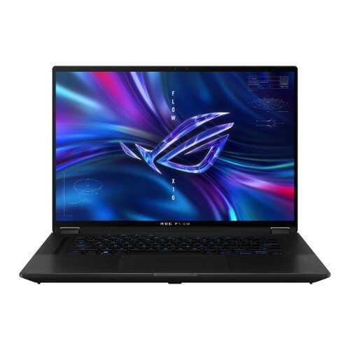 Rent to own ASUS - ROG Flow X16 16" QHD+ 240Hz Gaming Laptop - Intel Core i9 - 32GB DDR5 - GeForce RTX 4060 - 1TB SSD - Off Black