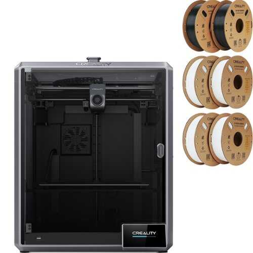 Rent to own Creality - K1 Max Speedy 3D Printer Basic Combo - Black