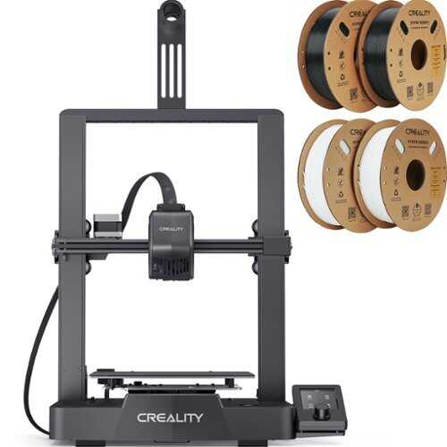 Rent to own Creality - Ender-3 V3 SE 3D Printer Basic Combo - Black