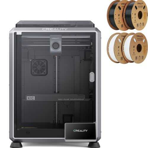 Rent to own Creality - K1C Speedy 3D Printer Basic Combo - Black