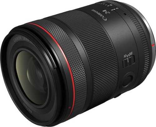 Rent to own Canon - RF24mm F1.4 L VCM Wide-Angle Lens for Use with EOS R-Series Cameras - Black