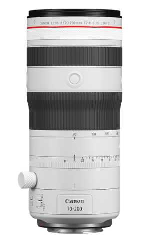 Rent to own Canon - RF70-200mm F2.8 L IS USM Z  Hybrid Zoom Lens for Use with EOS R-Series Cameras - White