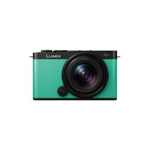 Rent to own Panasonic - LUMIX S9 Full Frame Mirrorless Camera with 18-40mm F4.5-6.3 Lens - Night Blue Green - Night Blue