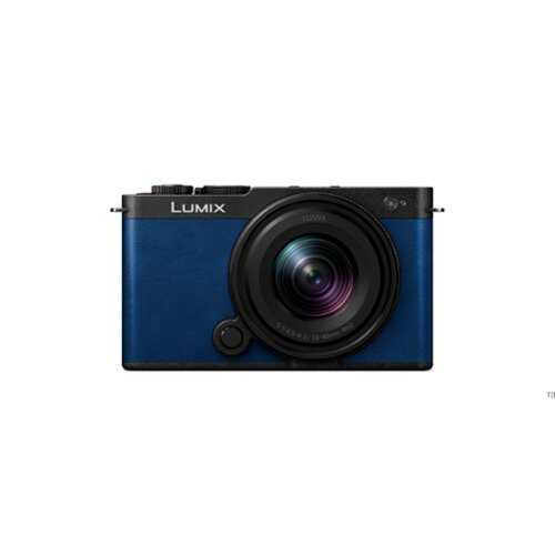 Rent to own Panasonic - LUMIX S9 Full Frame Mirrorless Camera with 18-40mm F4.5-6.3 Lens - Dark Olive - Dark Olive