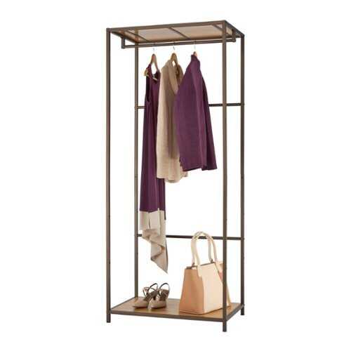 Rent to own TRINITY | 30x20x72 | Bamboo Garment Rack | Bronze Anthracite® - Bronze Anthracite®