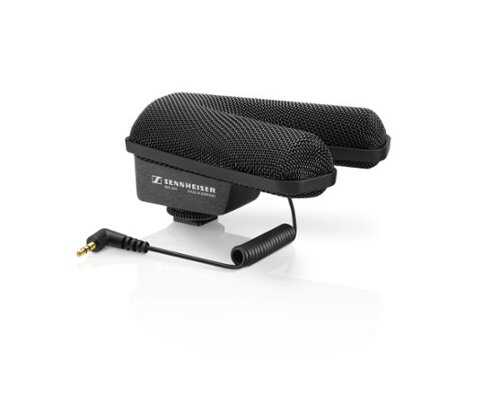 Rent to own Sennheiser - MKE 440 Compact Stereo Shotgun Microphone with 3.5mm Connector for Cameras