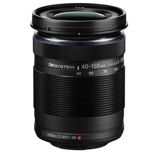 Rent to own Olympus - M.Zuiko 40-150mm f4-5.6 R High-Power Zoom Lens - Black