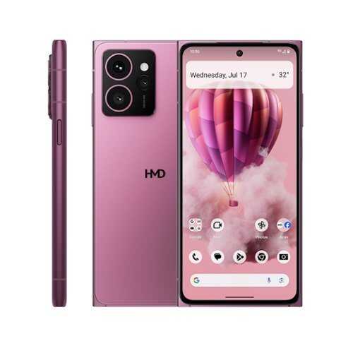 Rent to own HMD - Skyline 256GB (Unlocked) - Neon Pink