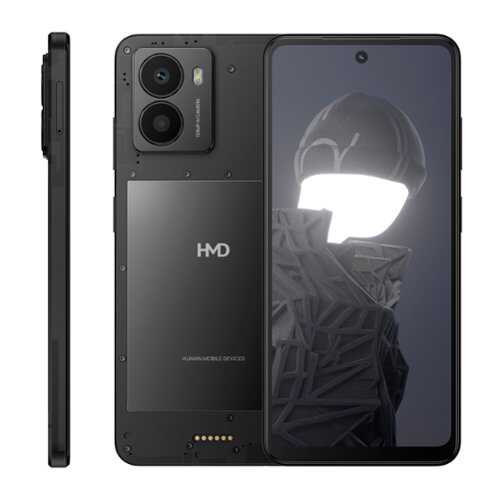 Rent to own HMD - Fusion 128GB (Unlocked) - Noir