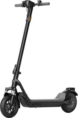 Rent to own NIU - KQi 100P Foldable Electric Kick Scooter W/ 18 mi Max Range & 17.4 mph Max Speed - Gray