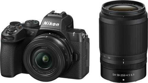 Rent to own Nikon - Z50II Mirrorless Camera Two Lens Kit