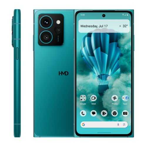 Rent to own HMD - Skyline 256GB (Unlocked) - Blue Topaz