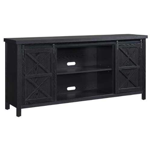 Rent to own Camden&Wells - Hendrik TV Stand for Most TVs up to 75" - Obsidian