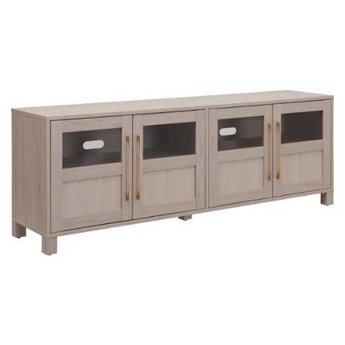 Rent to own Camden&Wells - Kendrick TV Stand for Most TVs up to 75" - White Wash