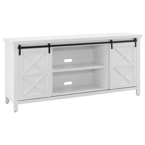 Rent to own Camden&Wells - Hendrik TV Stand for Most TVs up to 75" - Alabaster