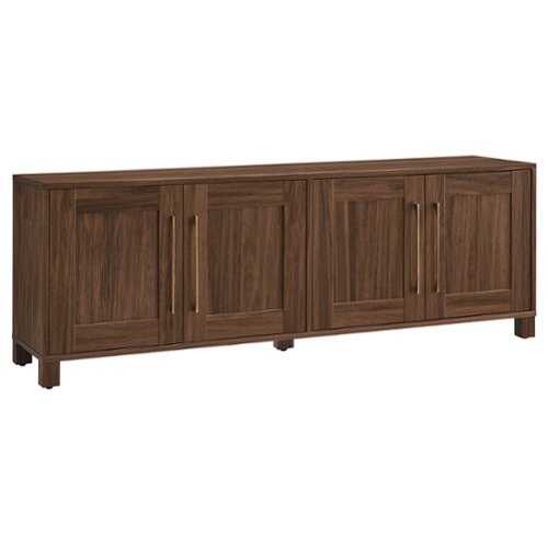 Rent to own Camden&Wells - Yarmouth TV Stand for Most TVs up to 75" - Warm Walnut