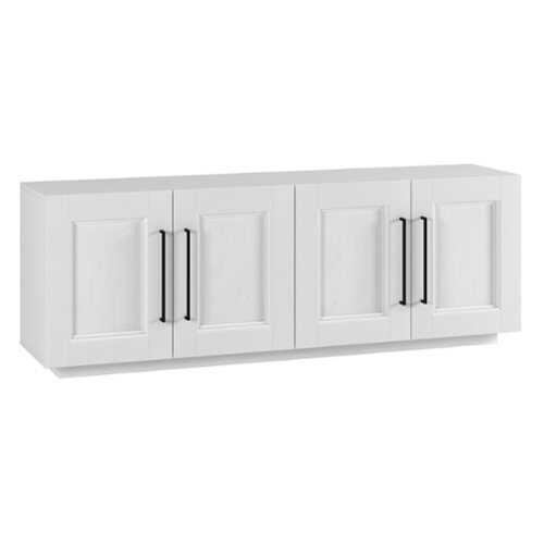 Rent to own Camden&Wells - Lisabet TV Stand for Most TVs up to 75" - Alabaster