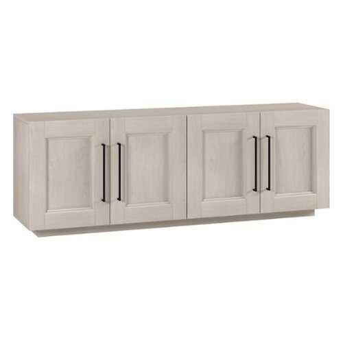 Rent to own Camden&Wells - Lisabet TV Stand for Most TVs up to 75" - White Wash